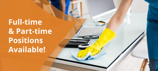 Full-time & Part-time Positions Available!