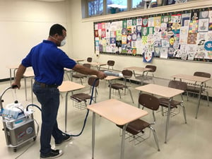 School and Education Cleaning Services