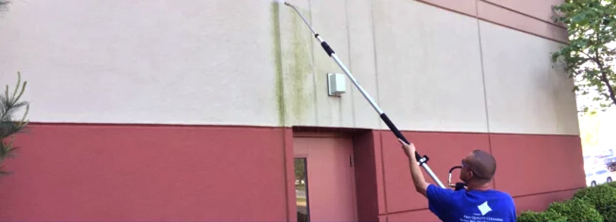 power-washing