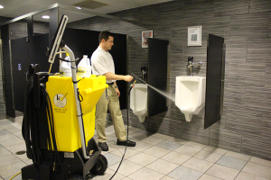 Kaivac Restroom Cleaning