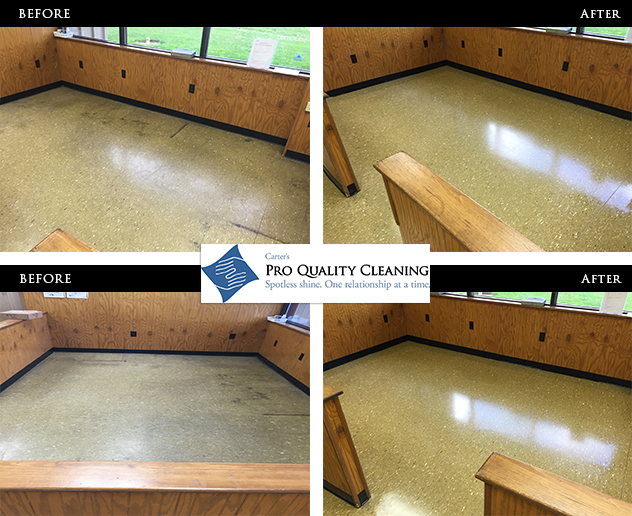 Cycle Chemical Treatment Before and After by Pro Quality Cleaning